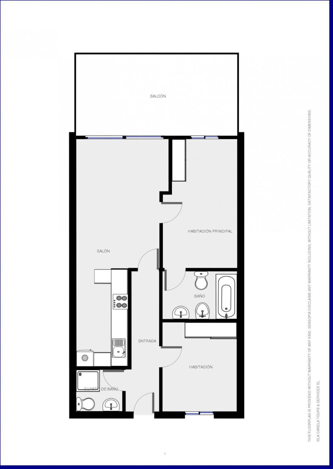 Apartment Playa Marina By H *